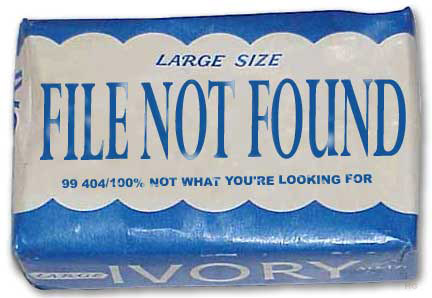 File Not Found